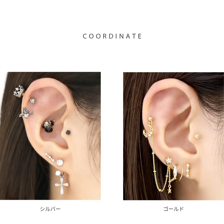 軟骨ピアス ジュエルバーライン 大人キレイ | ボディピアス専門店凛RIN | 詳細画像7 