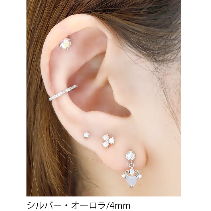 ボディピアス 軟骨ピアス 16G