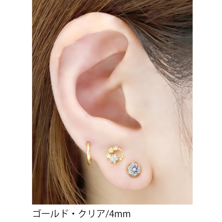 ボディピアス 軟骨ピアス 16G