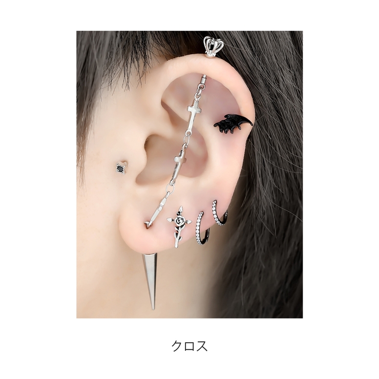 ボディピアス 軟骨ピアス 16G[品番：RINA0001115]｜ボディピアス専門店 