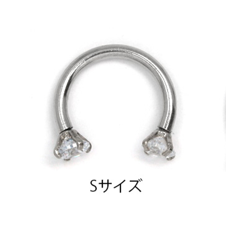 軟骨ピアス かわいい 16G | ボディピアス専門店凛RIN | 詳細画像5 