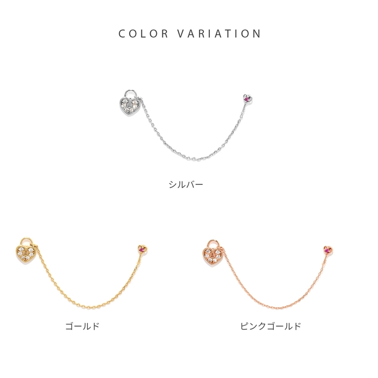 軟骨ピアス かわいい 16G | ボディピアス専門店凛RIN | 詳細画像8 