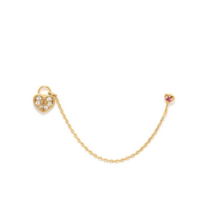 ゴールド | 軟骨ピアス かわいい 16G | ボディピアス専門店凛RIN