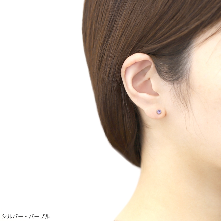 ボディピアス ハートジュエル キュービックジルコニア | ボディピアス専門店凛RIN | 詳細画像4 