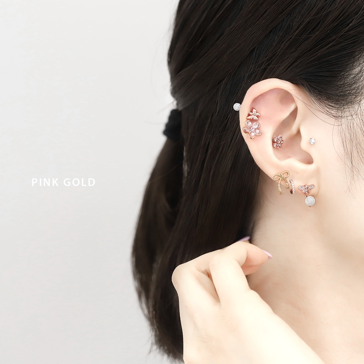 GIGI ゴールド 蜂　ピアス 1.jpg