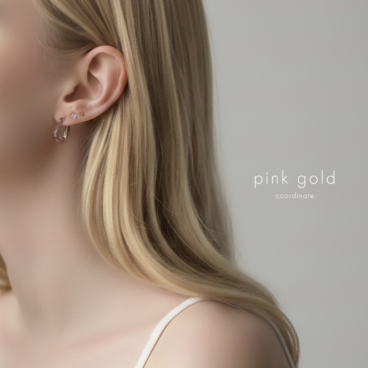 軟骨ピアス フープリングピアスツイスト大人かわいい上品オールサージカルステンレス… | ボディピアス専門店凛RIN | 詳細画像11 