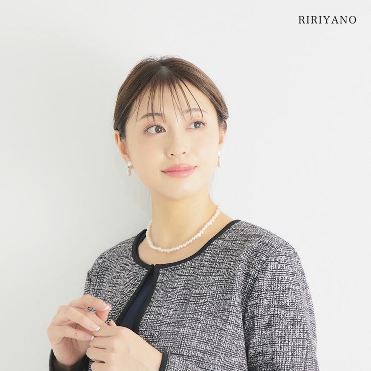 ダブルパールイヤリング（天然パール使用） | RIRIYANO | 詳細画像5 