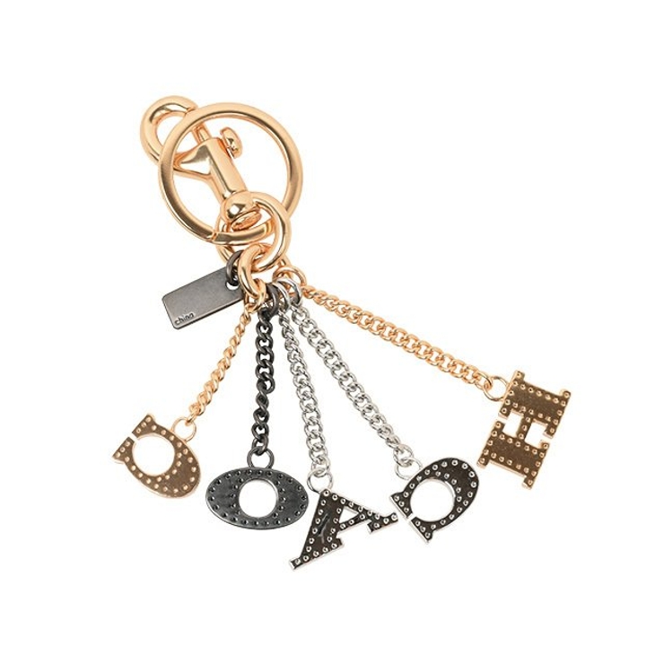 Coach bag charm Clearance