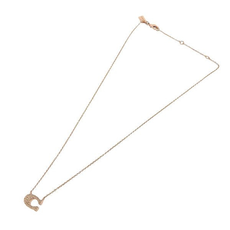 Coach コーチ PAVE SIGNATURE NECKLACE | Riverall | 詳細画像4 