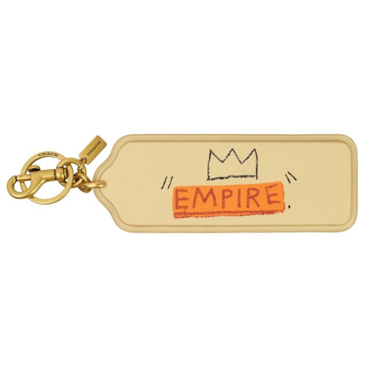 Coach basquiat bag charm Clearance