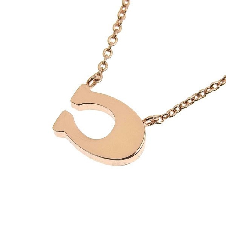 Coach コーチ PAVE SIGNATURE NECKLACE | Riverall | 詳細画像2 