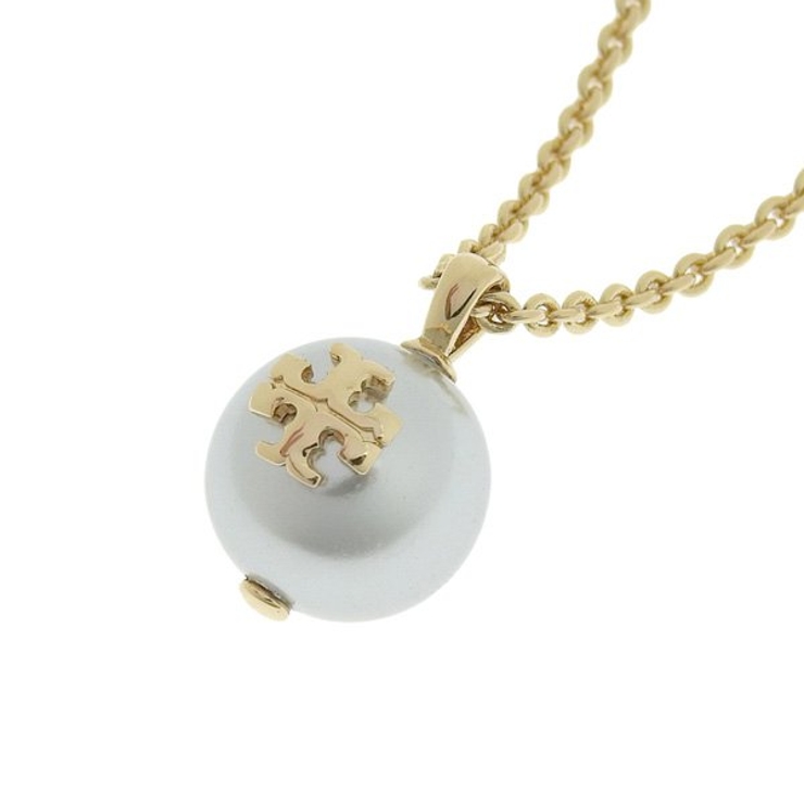 Tory Burch トリーバーチ パール ネックレス [品番：SESB0014672]｜Riverall（リヴェラール）のレディースファッション通販｜SHOPLIST（ショップリスト）