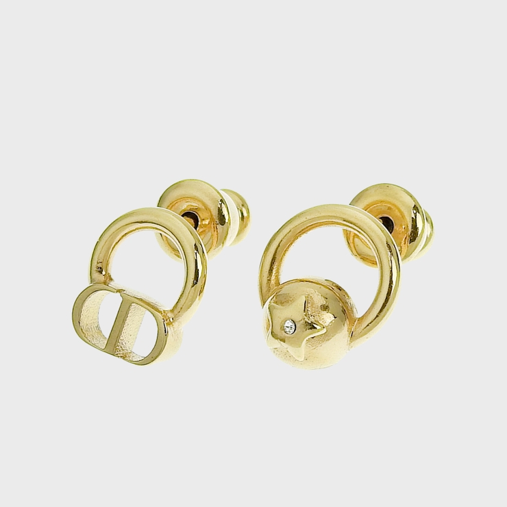 DIOR ディオール アシンメトリー ピアス [品番：SESB0017850]｜Riverall（リヴェラール）のレディースファッション通販｜SHOPLIST（ショップリスト）