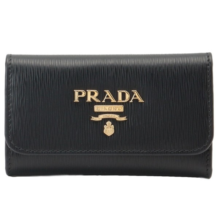 PRADA プラダ VITELLO MOVE 6連 キーケース[品番：SESB0018196