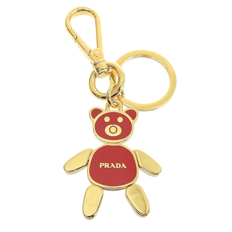 PRADA プラダ TRICK CELLULARE ベア キーホルダー[品番