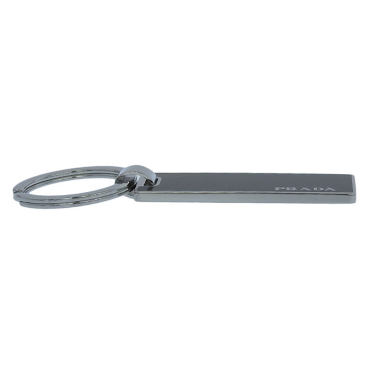 PRADA ブラック キーホルダー プラダ キーホルダー PRADA[品番：AXEB0014735]｜AXES（アクセス