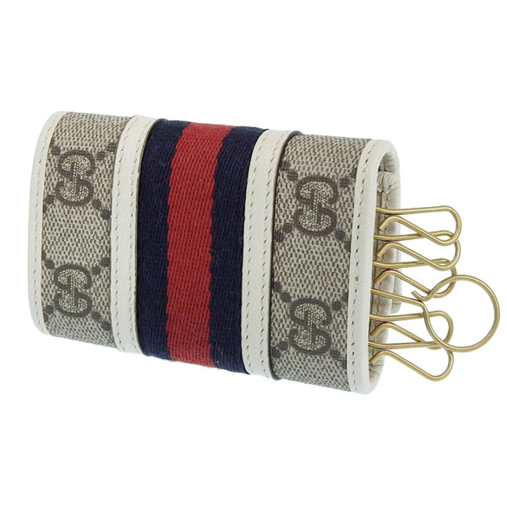 GUCCI グッチ OPHIDIA オフィディア GG キーケース 6連[品番