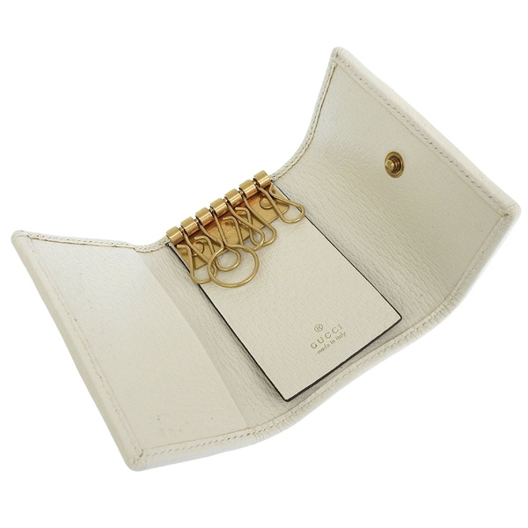GUCCI グッチ OPHIDIA オフィディア GG キーケース 6連[品番