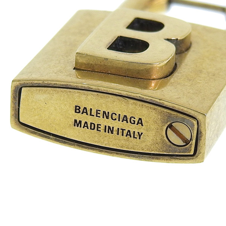 Balenciaga Bロゴ ピアス