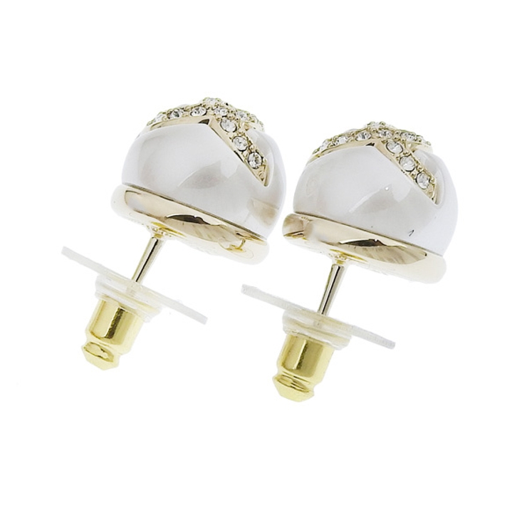 CHANEL シャネル CC ロゴ ココマーク パール ピアス