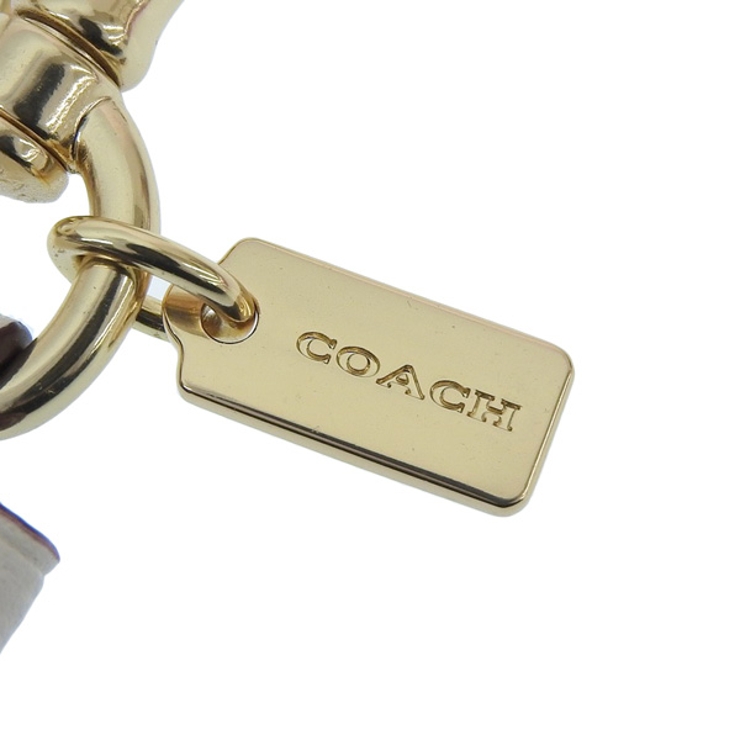 coach ストロベリーバッグチャーム COACH☆新品】トリガー スナップ