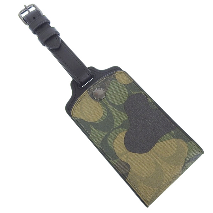 Coach camo 2025 luggage