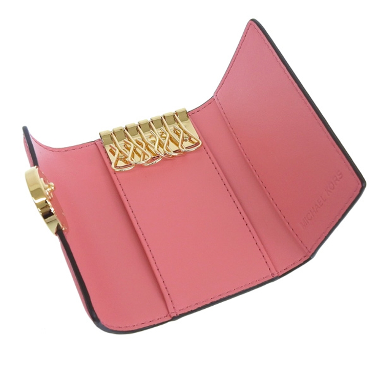 新品　マイケルコース FULTONキーケースホルダー MICHAEL KORS マイケルコース キーケース レディース