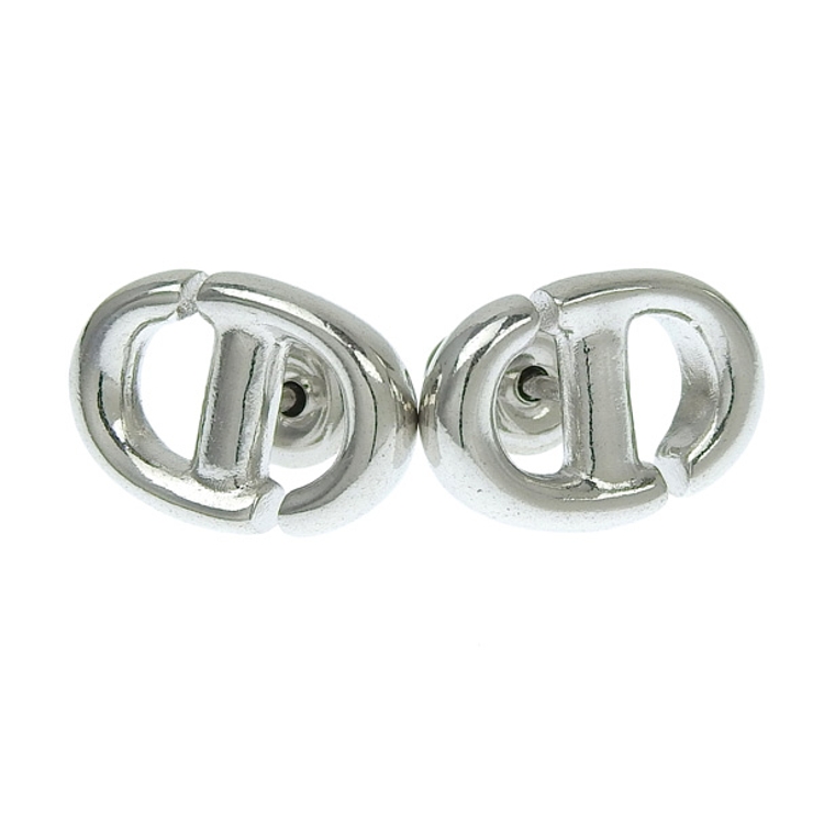 DIOR ディオール CD NAVY スタッド ピアス[品番：SESB0017852