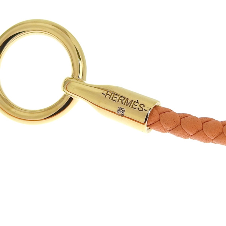 HERMES エルメス Glenan レザーブレスレット[品番：SESB0017790
