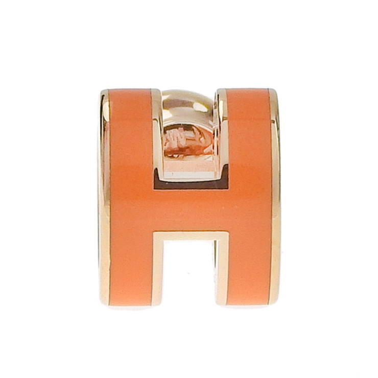 HERMES エルメス MINI POP H ミニ ポップ ピアス ゴールド | Riverall | 詳細画像6 