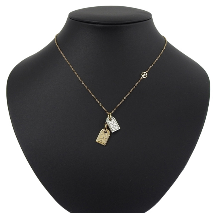 LOUIS VUITTONネックレス・ナノグラム LOUIS VUITTON ルイヴィトン ナノグラム ネックレス アクセサリー[品番