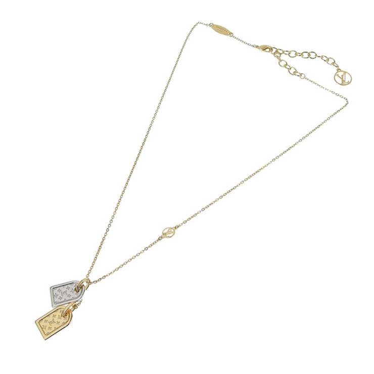 LOUIS VUITTONネックレス・ナノグラム LOUIS VUITTON ルイヴィトン ナノグラム ネックレス アクセサリー[品番
