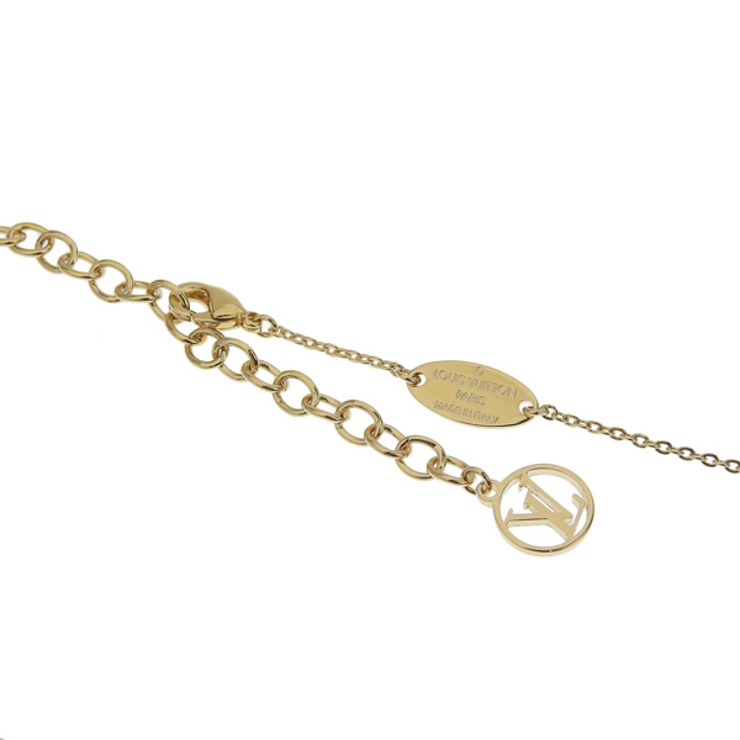 LOUIS VUITTON ルイヴィトン ナノグラム ネックレス アクセサリー[品番