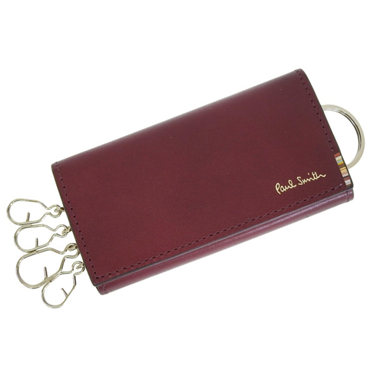 PAUL SMITH ポールスミス 4連 キーケース[品番：SESB0016037