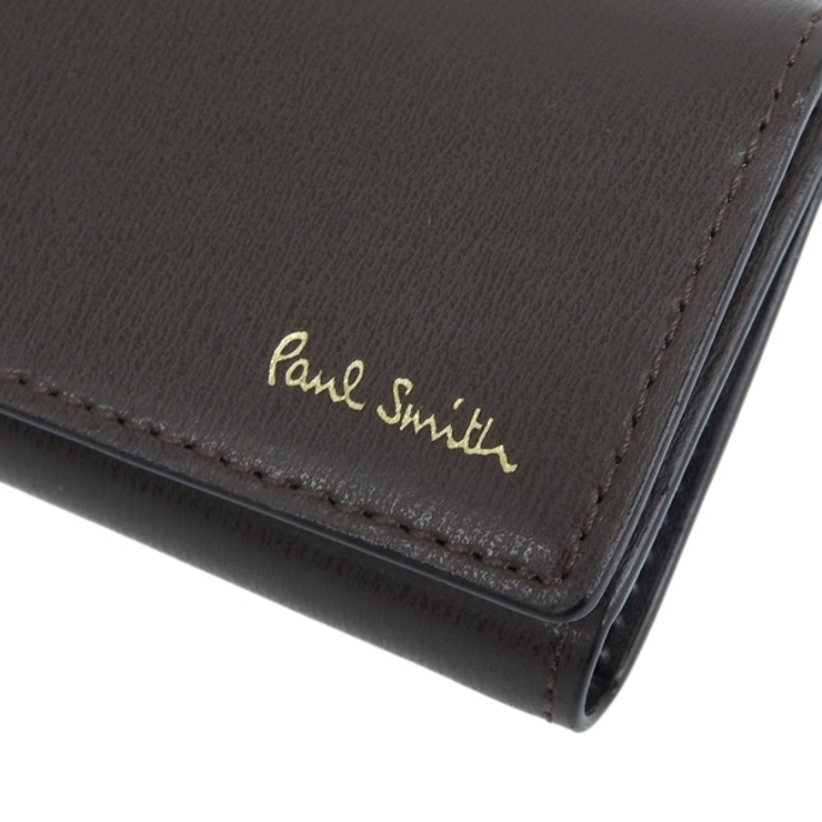 新品 Paul Smith ポールスミス 4連キーケース キーホールエンフ