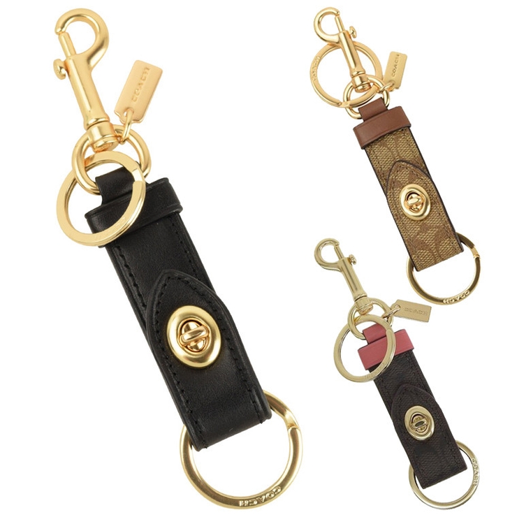Coach コーチ キーリング キーホルダー レディース メンズ 品番 Sesb Riverall リヴェラール のレディースファッション通販 Shoplist ショップリスト