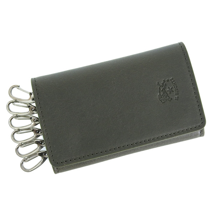 IL BISONTE イルビゾンテ キー ケース 6連 レザー[品番：SESB0023662