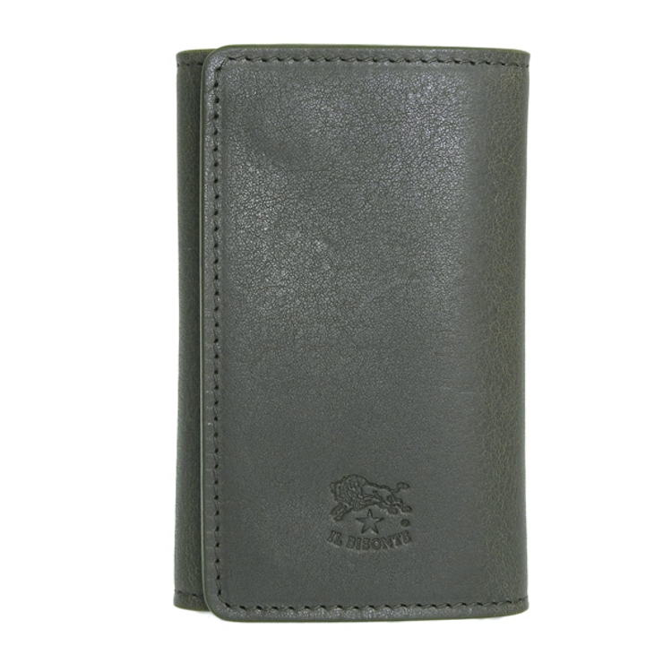 IL BISONTE イルビゾンテ キー ケース 6連 レザー[品番：SESB0023662