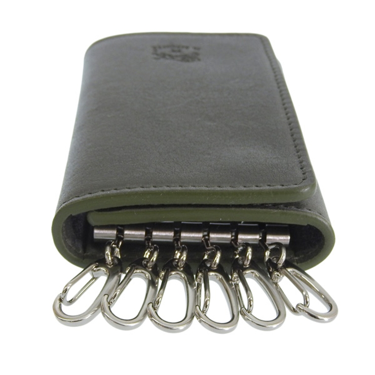 IL BISONTE イルビゾンテ キー ケース 6連 レザー[品番：SESB0023662