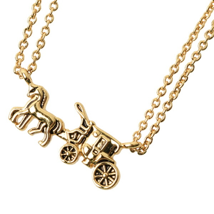 coach ネックレス （クラシック クリスタル パール ネックレス