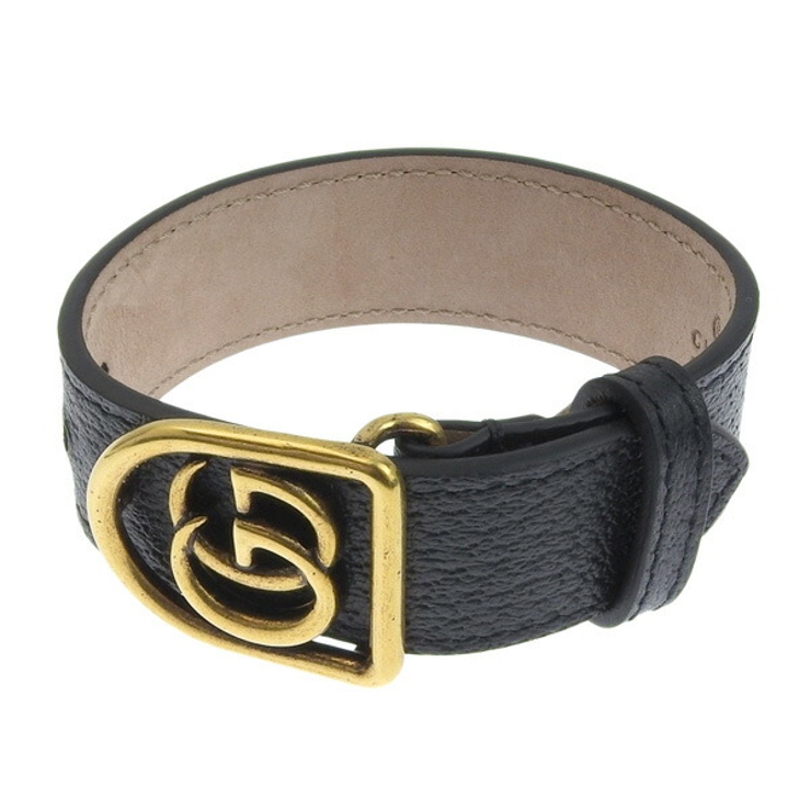 GUCCI グッチ ダブルG ブレスレット レザー[品番：SESB0013884