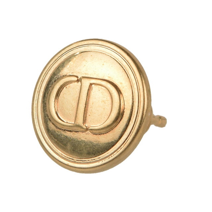 DIOR ディオール ピアス ゴールド ロゴ[品番：SESB0013037]｜Riverall
