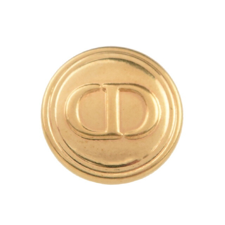 DIOR ディオール ピアス ゴールド ロゴ[品番：SESB0013037