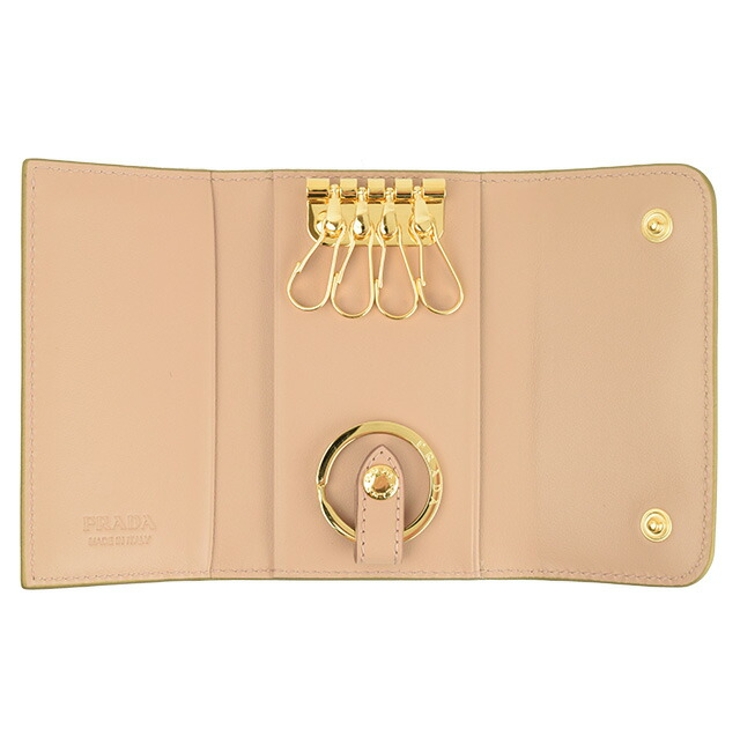 PRADA プラダ 4連 キーケース リボン[品番：SESB0011336]｜Riverall