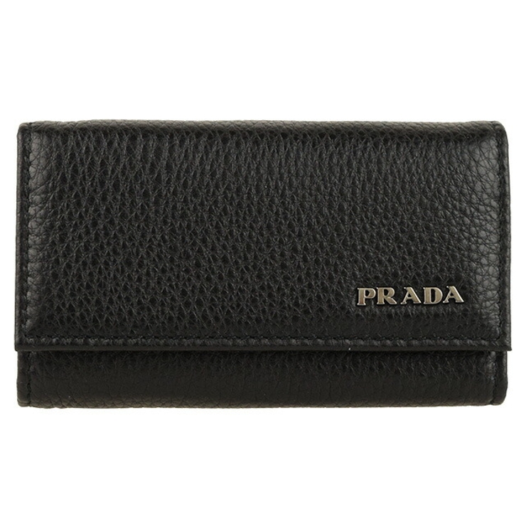 PRADA プラダ VITELLO GRAIN 6連 キーケース[品番：SESB0011346
