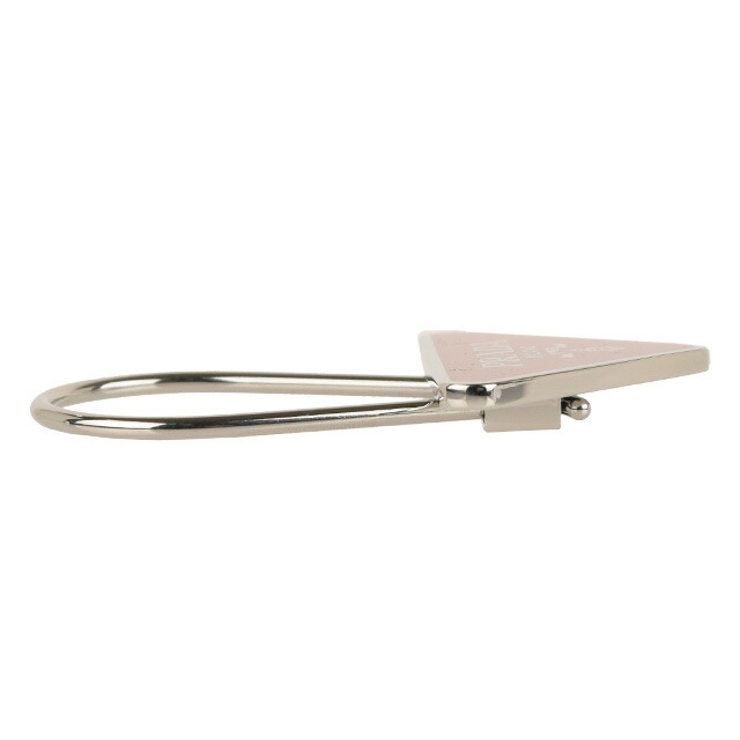 PRADA プラダ TRIANGEL LOGO キーリング[品番：SESB0011849
