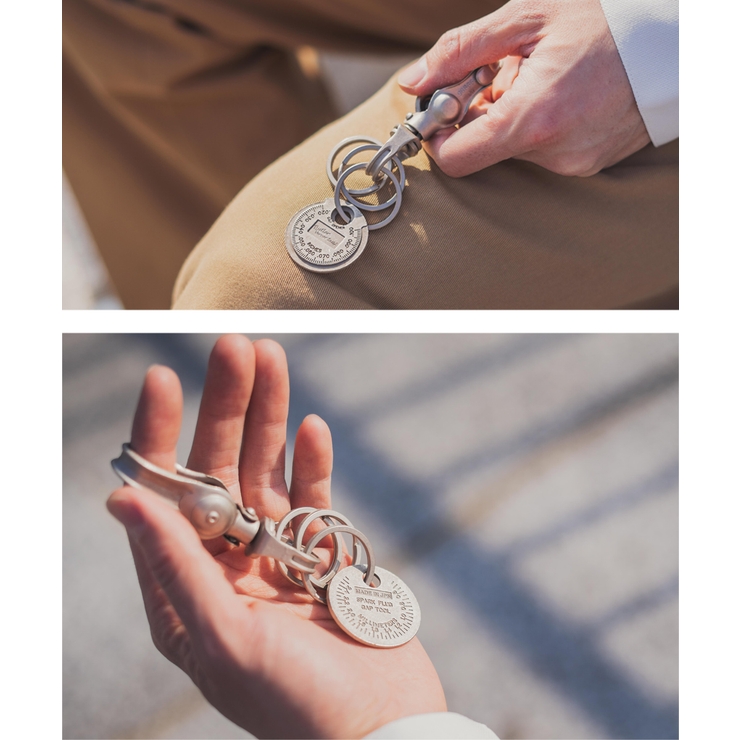 キーホルダー キーリング フック | Rocky Monroe | 詳細画像5 