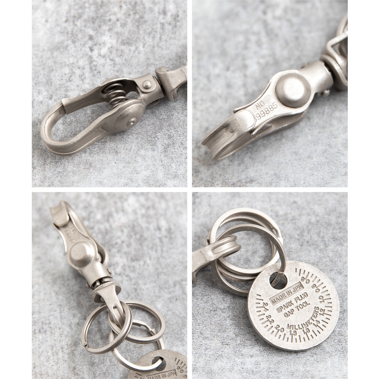 キーホルダー キーリング フック | Rocky Monroe | 詳細画像12 