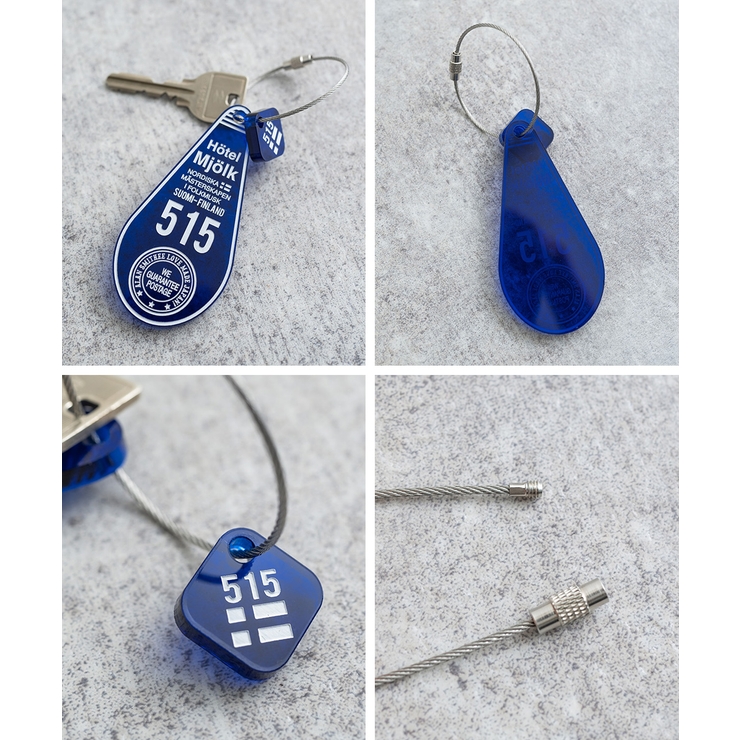 キーホルダー メンズ キーチェーン | Rocky Monroe | 詳細画像14 