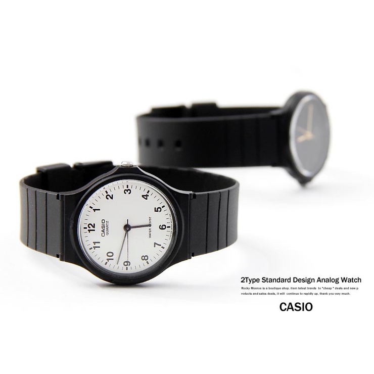 スタンダードアナログウォッチ メンズ 腕時計[品番：OE000001343